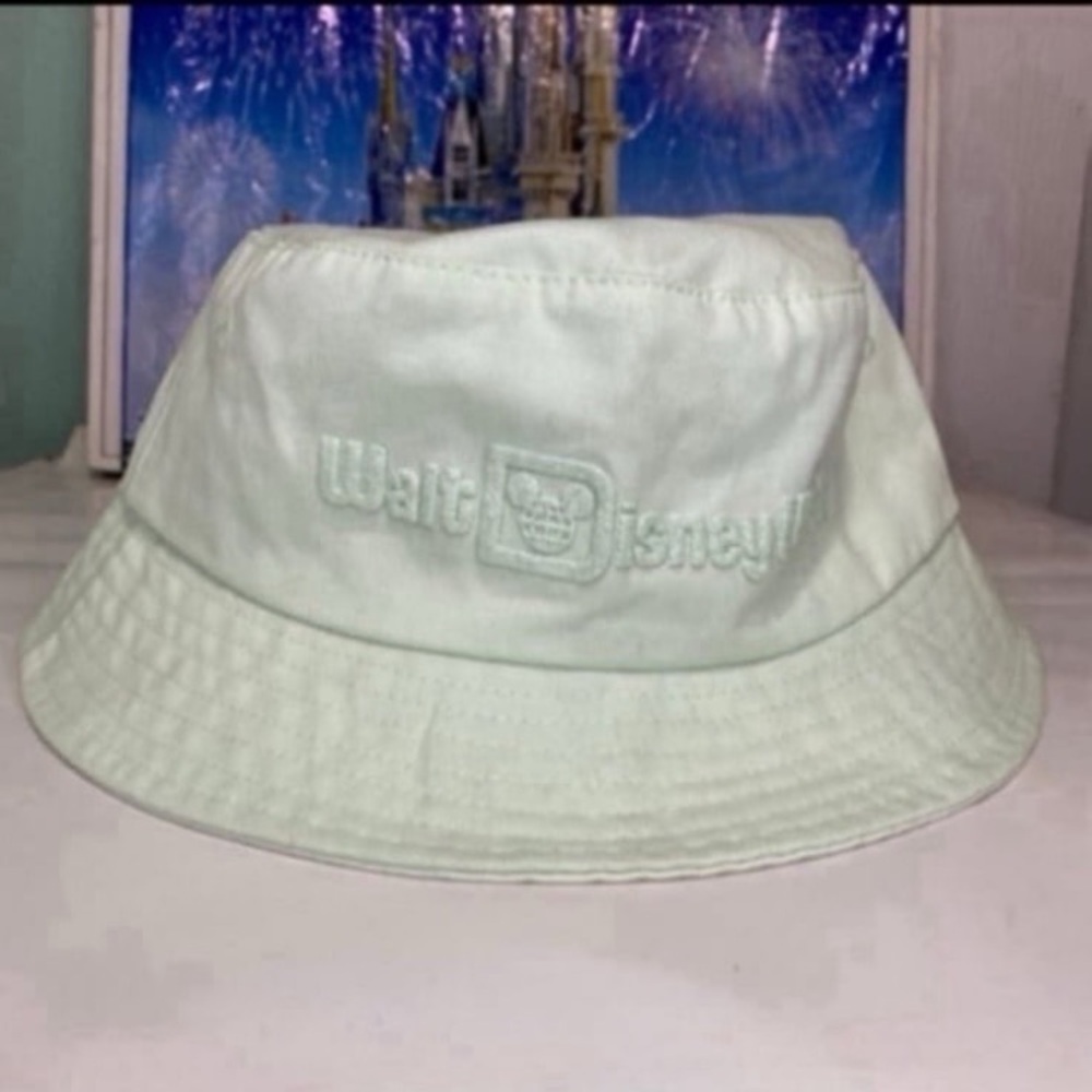 Disney parks spirit jersey mint green bucket hat